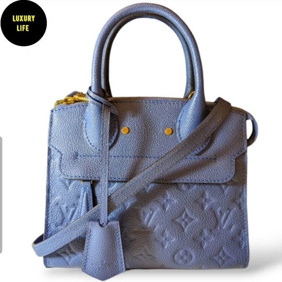 ✨️💎pristine! Authentic Louis Vuitton pont neuf mini Empreinte. Like new. - Picture 16 of 16
